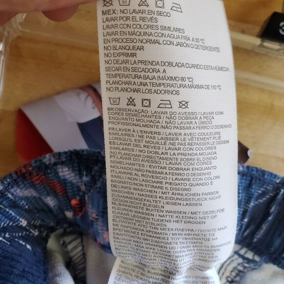 Levi’s plaid corduroy pull-on jeggings Size 14 Reg - Picture 8 of 10